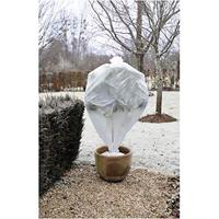 Winter afdekhoes wit 30 g/m2 - thumbnail