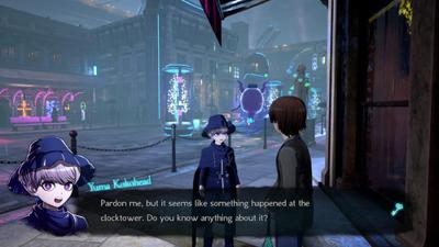 Master Detective Archives: Rain Code (verpakking Frans, game Engels)