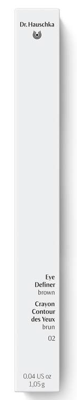 Dr. Hauschka Eye Definer 1.05 g 02 Brown Oogpotlood