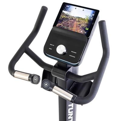 Tunturi Platinum UB30 Upright Bike l Hometrainer