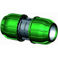 Koppeling recht - buiskoppeling - 32 x 32 mm - thumbnail