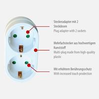 Brennenstuhl 1508180 Geaarde Adapterstekker 2 - thumbnail