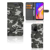 OPPO Reno5 Z | A94 5G | Telefoon Hoesje | Army Light - thumbnail