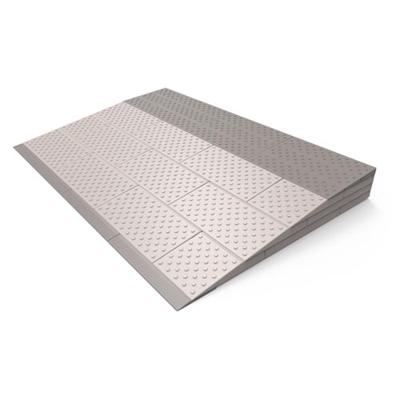 Drempelhulp modulair systeem | 4 Laags - 84 x 57 x 8 cm | Voor rollator en rolstoel | Drempelhulpen | Oprijplaten | SecuCare | PR30333 Drempelhulp modulair systeem | 4 Laags - 84 x 57 x 8 cm | Voor rollator en rolstoel | Drempelhulpen | Oprijplaten | SecuCare | PR30333