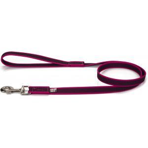 Antislip Hondenriem - 20mm x 1,2m - Met handvat - Roze