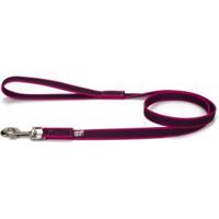 Antislip Hondenriem - 20mm x 1,2m - Met handvat - Roze - thumbnail