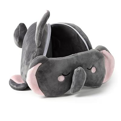 Relaxeazzz Adoramals Janu de Olifant Rond Reiskussen & Slaapmasker