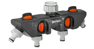 Gardena 4-Weg Waterverdeler
