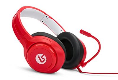 PowerA LucidSound LS10X Wired Gaming Headset - Pulse Red