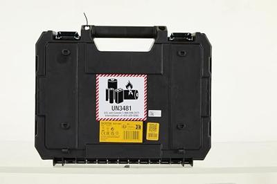 DeWALT DCD708D2T-QW schroefboormachine & slagmoersleutel Zwart, Geel 1650 RPM