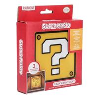 Super Mario Question Block muurlamp - thumbnail