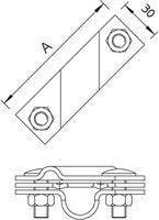 OBO Bettermann 2760 20 FT Montage-accessoires 1 stuk(s) - thumbnail