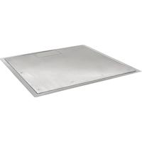 Kern BFN-A02 BFNA02 Stevig grondframe voor het inbouwen van de weegbrug voor barrièrevrij oprijden, roestvrij staal, (bxdxh) 1590 x 1340 x 86 mm, kan niet - thumbnail