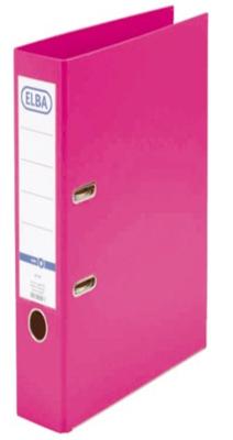 Ordner Elba Smart Pro+ A4 80mm PP roze | 10 stuks Ordner Elba Smart Pro+ A4 80mm PP roze | 10 stuks
