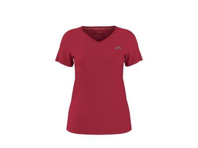 CRIVIT Dames sportshirt (Rood, L (44/46))