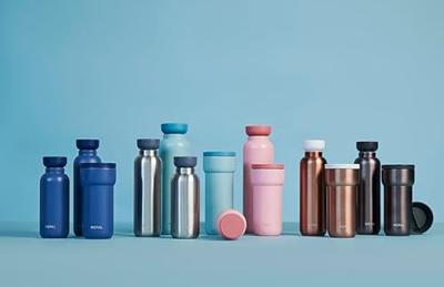 Mepal isoleerfles Ellipse 900 ml - nordic green rvs - thumbnail