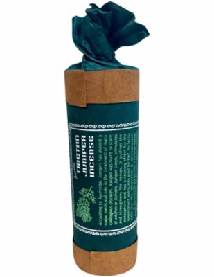 Juniper Tibetaanse wierookstokjes met ongeveer 30 stokjes per verpakking Juniper Tibetaanse wierookstokjes met ongeveer 30 stokjes per verpakking