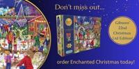Intro Gibsons kerst puzzel enchanted christmas 1000 stukjes - thumbnail