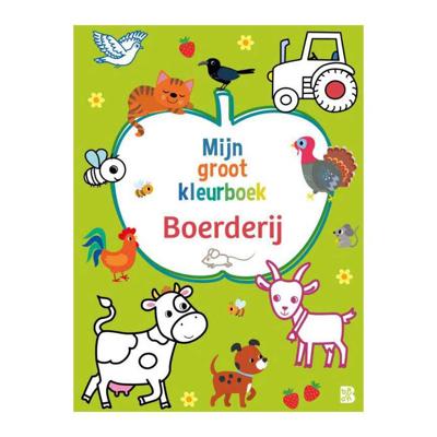 Standaard Uitgeverij Mijn groot kleurboek: boerderij