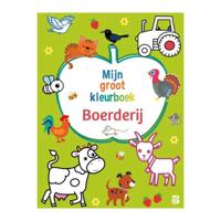 Standaard Uitgeverij Mijn groot kleurboek: boerderij - thumbnail