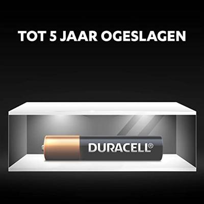 Duracell MX2500 huishoudelijke batterij Wegwerpbatterij AAAA Alkaline