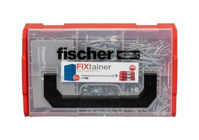 Fischer 562272 FixTainer PowerFast II TX TG Spaanplaatschroeven assortiment Staal Galvanisch verzinkt 1 set(s)