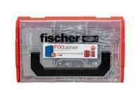 Fischer 562272 FixTainer PowerFast II TX TG Spaanplaatschroeven assortiment Staal Galvanisch verzinkt 1 set(s) - thumbnail