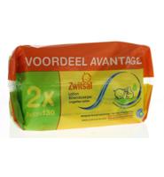 Zwitsal Billendoekjes Lotion 2 x 65 stuks bij Jumbo - thumbnail