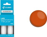 Cube touch-up pen set orange matt - thumbnail