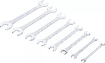 BGS technic Double Open End Spanner Set 8 pieces