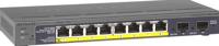 NETGEAR GS110TP Managed L2/L3/L4 Gigabit Ethernet (10/100/1000) Power over Ethernet (PoE) Grijs - thumbnail