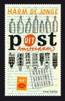 Flessenpost uit Amsterdam - Harm de Jonge - ebook - thumbnail