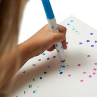 Colorations - uitwasbare stempelstiften, 44st. - thumbnail