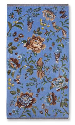 Pip Studio Pip Studio Secret Garden Beachtowel Blauw 100x180 cm
