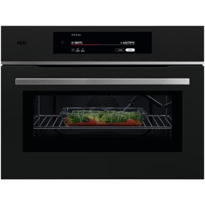 AEG TKK8N821T Inbouw oven met magnetron Zwart AEG TKK8N821T Inbouw oven met magnetron Zwart