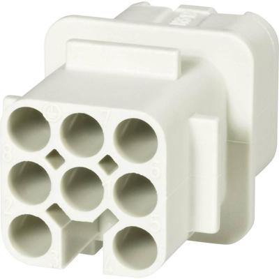 HARTING 09210073131 Businzetstuk Han® D 7 + PE Crimpen 1 stuk(s) Piece