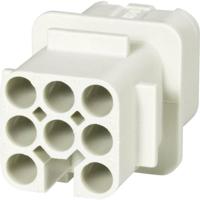 HARTING 09210073131 Businzetstuk Han® D 7 + PE Crimpen 1 stuk(s) Piece - thumbnail