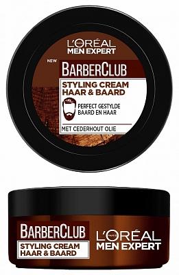L'Oréal Paris Men Expert BarberClub Baard & Haar Styling Cream L'Oréal Paris Men Expert BarberClub Baard & Haar Styling Cream