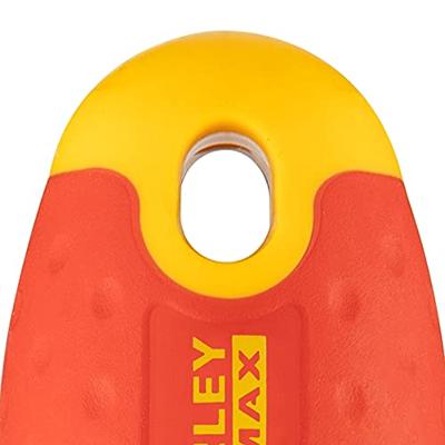 Stanley FATMAX Schroevendraaier Platte kop VDE 4 X 100mm Stanley FATMAX Schroevendraaier Platte kop VDE 4 X 100mm