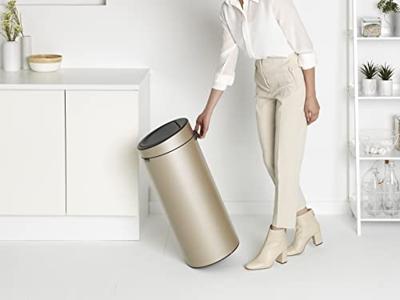Brabantia touch bin afvalemmer 30 liter Metallic Gold