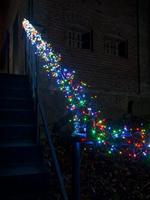 Konstsmide 3861-500 Clusterlichtketting Buiten werkt op het lichtnet Aantal lampen 576 LED Meerkleurig Verlichte lengte: 4.3 m - thumbnail