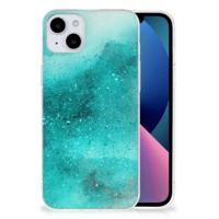 Smartphone hoesje iPhone 15 Plus Painting Blue - thumbnail