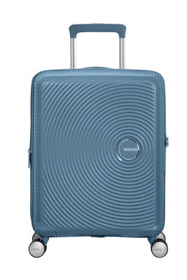 Handbagagekoffer American Tourister SoundBox Spinner Blauw 41 L 55 x 40 x 20 cm