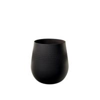 VILLEROY & BOCH - Collier - Vaas Carre No.1 22,5cm Zwart - thumbnail