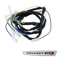 Kabelboom Peugeot 103 contactpunten - thumbnail