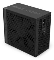 NZXT c1200 gold atx 3.1 modulaire 1200 watt voeding (zwart, 1x 12v-2x6, 3x pcie) - thumbnail