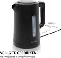 Brabantia BBEK1017 Waterkoker Zwart - thumbnail