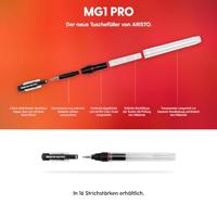 Aristo AR-64308 Tekenpen Set MG1 PRO 0.25/0.35/0.5 mm 6-delig - thumbnail