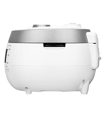Cuckoo CRP-RT1008F Rijstkoker Wit-zilver Met display