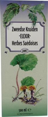 Marval&Vincent Zweedse kruiden elixer met kamfer 500 Milliliter